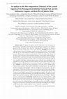 Research paper thumbnail of An update on the fish composition (Teleostei) of the coastal lagoons of the Restinga de Jurubatiba National Park and the Imboassica Lagoon, northern Rio de Janeiro State