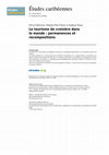 Research paper thumbnail of Le tourisme de croisière dans le monde : permanences et recompositions