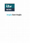 Research paper thumbnail of ITV Anglia Television. News Interview 