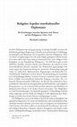 Research paper thumbnail of Religiöse Aspekte interkultureller Diplomatie. Die Beziehungen zwischen Spaniern und ‚Moros‘ auf den Philippinen, 1565–1764