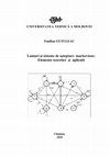 Research paper thumbnail of Elemente teoretice şi aplicaţii