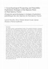 Research paper thumbnail of Geoarchaeological prospecting and palaeolithic exploitation strategies of the Bajocian flints in Haut-Quercy, France