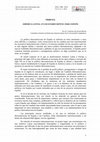 Research paper thumbnail of "América Latina, un escenario difícil para España"