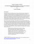 Research paper thumbnail of Armenian “Nationalism,” 1850-1914:  An irredentist Movement Aiming at Independence or a Patriotic Construct aspiring for Equality, Freedom and Physical Preservation?