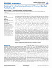 Research paper thumbnail of Evidence for a functional subdivision of Premotor Ear-Eye Field (Area 8B)