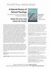 Research paper thumbnail of Flyer for the book A natural history of Natural Theology