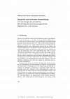 Research paper thumbnail of Sprache und sozialer Ausschluss: Eine Genealogie des schulischen Berufsintegrationsprozesses jugendlicher MigrantInnen in der Schweiz