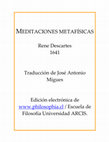 Research paper thumbnail of Meditaciones metafisicas. Rene descartes