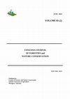 Research paper thumbnail of Natural resources utilization by the Aweer in Boni-Lungi and Dodori National Reserves, Kenya