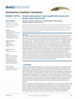 Research paper thumbnail of Decadal-scale variations in geomagnetic field intensity from ancient Cypriot slag mounds