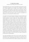 Research paper thumbnail of La violence faite aux images 