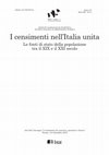 Research paper thumbnail of Oltre il censimento: giochi di scala nello studio dello spopolamento e del ripopolamento in area alpina, in AA.VV. (eds.), I censimenti nell’Italia unita. Le fonti di stato della popolazione tra il XIX e il XXI secolo, Annali di Statistica anno 141, vol. 2, Roma, ISTAT, 2012, pp. 281-296.