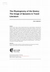 Research paper thumbnail of The Physiognomy of the Enemy: The Image of Saracens in Travel Literature