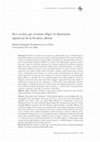 Research paper thumbnail of Rex excelsus qui scientiam diliget: la dimensión sapiencial de la Realeza alfonsí