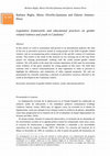 Research paper thumbnail of Marcos legislativos y prácticas educativas sobre violencias de género y juventud en Cataluña