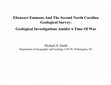 Research paper thumbnail of EBENEZER EMMONS AND THE SECOND NORTH CAROLINA GEOLOGICAL SURVEY: GEOLOGICAL INVESTIGATIONS AMIDST A TIME OF WAR