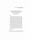 Research paper thumbnail of Strategies and Success in Technical Vocabulary Learning: Students' Approaches in One Academic Context