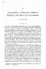 Research paper thumbnail of 2001. Geographies of Injustice: Human Rights at the Altar of Convenience in Craig Scott (ed) Torture as Tort: Comparative Perspectives on the Development of Transnational Human Rights Litigation. Pp: 197-212. Hart Publishing.