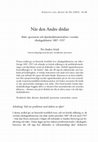 Research paper thumbnail of När den Andre dödar: Slakt, speciesism och djurskyddsnationalism i svenska riksdagsdebatter 1887–1937