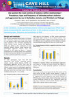 Research paper thumbnail of Are women the main victims of violence within relationships? Prevalence, type and frequency of intimate partner violence and aggression by sex in Barbados, Jamaica and Trinidad and Tobago