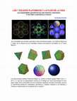 Research paper thumbnail of Los siete Sólidos Platónicos y la Flor de la Vida