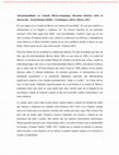 Research paper thumbnail of Anti-peatonalidad: La Calzada México-Iztapalapa. Recuento histórico sobre la destrucción