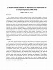 Research paper thumbnail of La acción cultural española en Marruecos y su repercusión en el campo lingüístico (1990-2010)