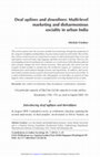 Research paper thumbnail of Deaf uplines and downlines : Multi-level marketing and disharmonious sociality in urban India