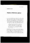 Research paper thumbnail of Stéphane Mallarmés epikrise 