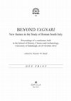 Research paper thumbnail of Growing up and growing old on an Imperial estate: preliminary palaeopathological analysis of skeletal remains from Vagnari