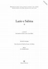 Research paper thumbnail of G. R. BELLINI- F. SPOSITO- E. MONTANELLI, Minturnae area urbana: i rivestimenti pavimentali. Nuovi dati dal restauro e dall’archivio, in Lazio e Sabina 9, pp.489- 495 