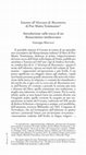 Research paper thumbnail of Intorno all'Alcorano di Macometto di Pier Mattia Tommasino