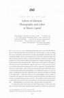 Research paper thumbnail of “Labors of Likeness: Photography and Labor in Capital," Criticism 49: 2 (Spring 2007), 125-150