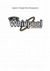 Research paper thumbnail of Whirlpool Supply Chain