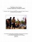 Research paper thumbnail of Return of the Yumbos: A cultural happening in Nanegal, Ecuador (paper)