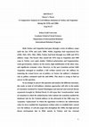 Research paper thumbnail of A Comparative Analysis of Civil-Military Relations in Turkey and Argentina during the 1970s and 1980s