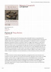 Research paper thumbnail of "La sposa" di M. Covacich, Bompiani, Milano, 2014