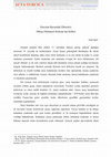 Research paper thumbnail of Haremin Bayramlık Elbiseleri: Dikişçi Matmazel Kokona’nın Defteri