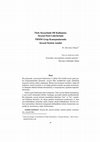 Research paper thumbnail of Türk Siyasetinde Dil Kullanımı: Siyasal Parti Liderlerinin TBMM Grup Konuşmalarında Siyasal Söylem Analizi