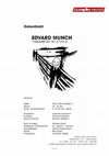 Research paper thumbnail of Edvard Munch. Meine Bilder sind mein Tagebuch.