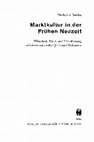 Research paper thumbnail of Marktkultur in der frühen Neuzeit