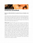 Research paper thumbnail of Sobre Cioran, Nietzsche y Gómez Dávila