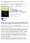 Research paper thumbnail of Trust Your Makers of Things!: The Metafictional Pact in Dave Eggers’s You Shall Know Our Velocity