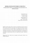 Research paper thumbnail of Dinero, innovación teórica y práctica