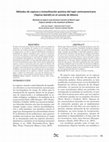 Research paper thumbnail of Métodos de Captura e Inmovilización Química del Tapir Centroamericano (Tapirus bairdii) en el Sureste de México.