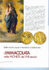 Research paper thumbnail of DALLE ZECCHE PAPALI A PIOMBINO E SABBIONETA: L'IMMACOLATA NELLE MONETE DEL XVII SECOLO, in Il Giornale della Numismatica, n. 12, 2013.