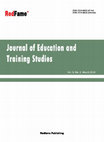 Research paper thumbnail of Journal of Education and Training Studies, Vol. 3, No. 2, March 2015