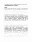 Research paper thumbnail of La teoría literaria en las aulas del secundario