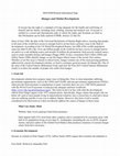 Research paper thumbnail of NEH EDSITEment Information Sheet: Hunger and Global Development