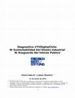 Research paper thumbnail of Diagnóstico #TVDigitalChile: ni sustentabilidad del diseño industrial ni resguardo del interés público - 2013 (FES)